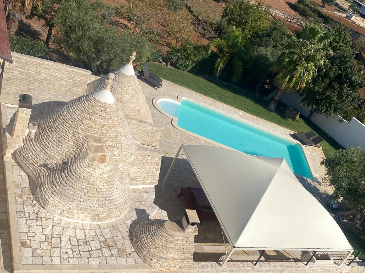 Trulli Del Relax Villa Castellana Grotte Dış mekan fotoğraf