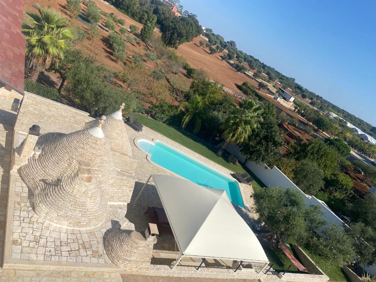 Trulli Del Relax Villa Castellana Grotte Dış mekan fotoğraf